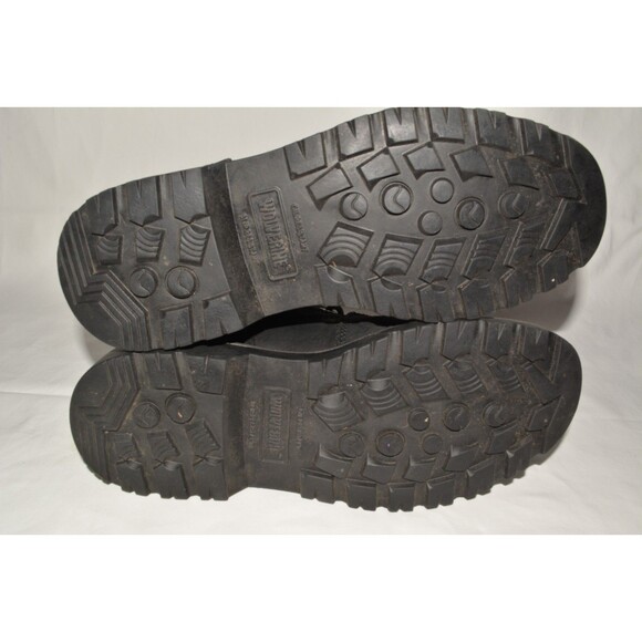 Wolverine Steel Toe Waterproof Work Boots Black Leather Men’s 9.5 W ASTM F2413-1 - Picture 9 of 11